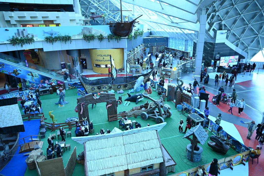 Konya’da yarıyıl tatilinde bilim şenliği 10